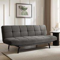 Home Detail Celosia Sofa Bed in Dark Grey | Size: 3 Seater