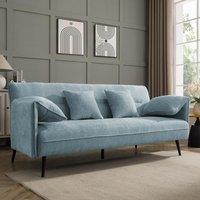 Home Detail Carnation Sofa bed in Blue | Size: 3 Seater