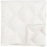 1951 'Ashleigh' Jacquard Bedspread in White