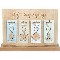 Something Different Drift Away Nautical Keyring (Pack of 24)