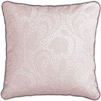 1951 'Ashleigh' Jacquard Cushion in Pink | Size: 40 cm x 40 cm