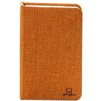 Linen Fabric Smart Booklight Large - Harmony Orange