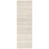 Livabliss Maroc-Hand Tufted Grey Ivory Brown Global Living Dining Bedroom Rug | Size: 120 cm x 180 cm