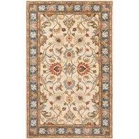 ANJALI Hand-Tufted Traditional Wool Area Rug