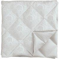 1951 'Ashleigh' Jacquard Bedspread in Silver
