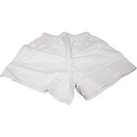 Carta Sport Men's New Zealand Rugby Shorts in White | Size: 32R