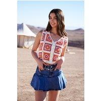 Pink Vanilla Women's Light Blue Flippy Denim Mini Skirt With Shorts | Size: 6