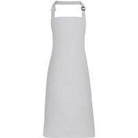 Premier Colours Bib Apron Workwear Pack of 2 in Silver