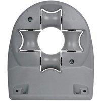 Hozelock 2392 Universal Hose Reel Guide & Corner Bracket in Grey