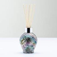 Sienna Glass Reed Diffuser Silver Classic