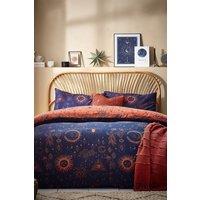 Furn Constellation Celestial Reversible Duvet Cover Set | Size: Single