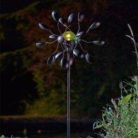 Marco Paul 1.3m Solar Wind Spinner - Gemini in Copper