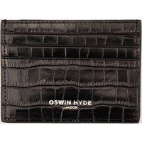 Oswin Hyde Men's Chancery Card Holder in Black