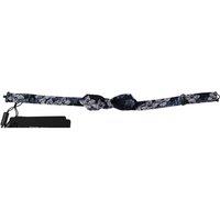 Floral Print Bow Tie - Navy Blue