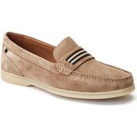 Base London Men's Drum Loafer in Light Tan | Size: 10