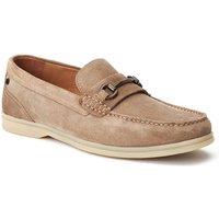 Base London Men's Snapper Loafer in Light Brown | Size: 11