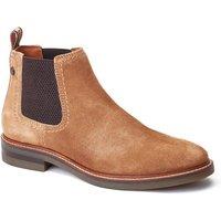Base London Men's Portland Chelsea Boot in Light Brown | Size: 9