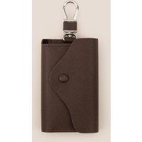 Oswin Hyde Men's Pimlico Key Holder in Brown