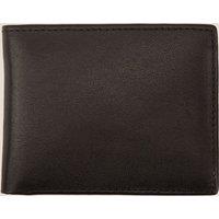 Oswin Hyde Men's Oxford Bifold Wallet in Black