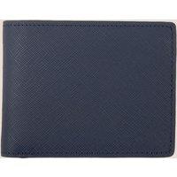 Oswin Hyde Men's Marylebone Bifold Wallet in Navy