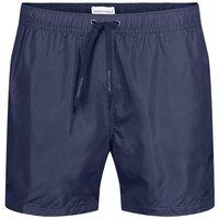 Panos Emporio Men's Luxe Swimming Trunks in Navy | Size: Small