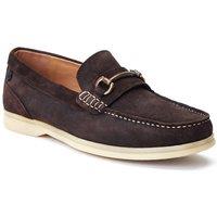 Base London Men's Snapper Loafer in Brown | Size: 11