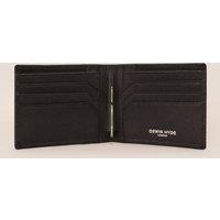 Oswin Hyde Men's Sloane Money Clip Wallet in Black