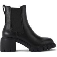 Carvela Women's 'Ignite Chelsea' Leather Boots in Black | Size: 4