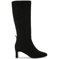 'Tyler High Leg' Suedette Boots