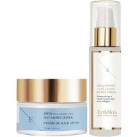 Erth Skin London Women's Plump & Protect Day Kit in White
