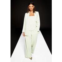 Runway 1.8.1.8 Wide Leg Pleat Front Trouser