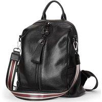 Versa leather backpack