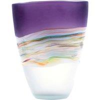 Voyage Maison Marcellus Hand-Blown Glass Vase in Grape