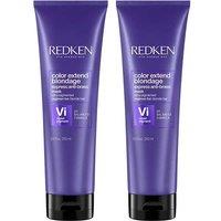 Redken Color Extend Blondage Express Anti-Brass Mask 250ml Double in Clear