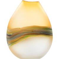 Voyage Maison Lucius Hand-Blown Glass Vase in Tangerine