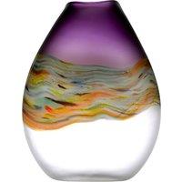 Voyage Maison Lucius Hand-Blown Glass Vase in Grape