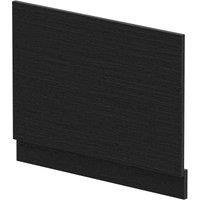 Balterley Bath MFC End Panel & Plinth in Black