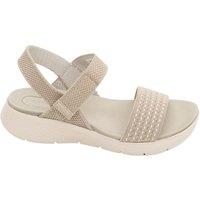 IVACHY Women's Comfortable Sandals - Lightweight Platform Sandals in Khaki | Size: 7