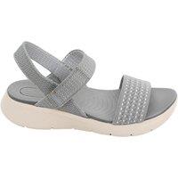 IVACHY Women's Comfortable Sandals - Lightweight Platform Sandals in Grey | Size: 4