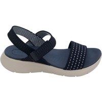 IVACHY Women's Comfortable Sandals - Lightweight Platform Sandals in Blue | Size: 4