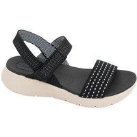 IVACHY Women's Comfortable Sandals - Lightweight Platform Sandals in Black | Size: 5