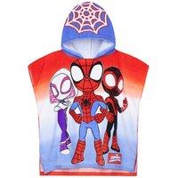 Marvel Spidey & Friends Towelling Poncho