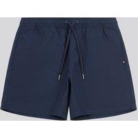 U.S. POLO ASSN. Men's Linen Blend Deck Shorts in Dark Navy | Size: 38