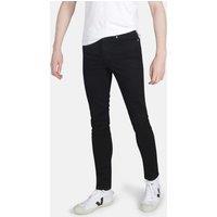 Skinny Fit Mid-Rise Denim Jeans