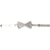 Polka Dot Bow Tie FT3830 - Blackwhite