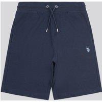 U.S. POLO ASSN. Men's Waffle Texture Short in Dark Navy | Size: Small