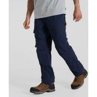 Craghoppers Men's Bedale Stretch Agile Workwear Trouser in Dark Navy | Size: 34R