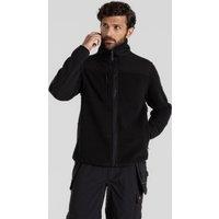 Craghoppers Men's 'Morley' Full Zip Fleece in Black | Size: 2XL