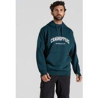 Craghoppers Men's 'Oulston' High Reach Hoody in Dark Blue | Size: Large