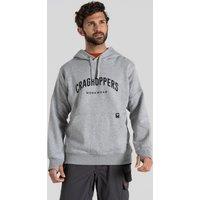 Craghoppers Men's 'Oulston' High Reach Hoody in Light Grey | Size: Small